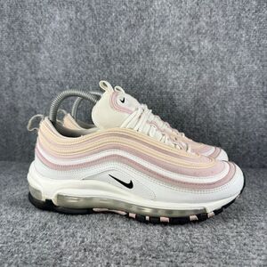 Nike Air Max 97 Womens 6.5 Shoes Pink Cream Athletic Sneakers